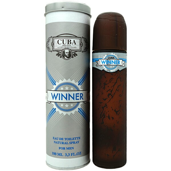 キューバ CUBA キューバ ウィナー フォーメン EDT SP 100ml WINNER FOR MEN