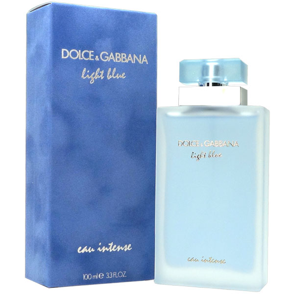 D＆G(ドルガバ) 【10日P10・母の日最大1,000円offクーポン】ドルチェ＆ガッバーナ DOLCE＆GABBANA D&G ライトブルー オーインテンス EDP SP 100ml Light Blue Eau Intense【送料無料】【あす楽対応_お休み中】【香水 レディース】【人気 ブランド ギフト 誕生日 プレゼント】