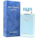 D＆G(ドルガバ) 【最大1,000円offクーポン】ドルチェ＆ガッバーナ DOLCE＆GABBANA D&G ライトブルー オーインテンス EDP SP 100ml Light Blue Eau Intense【送料無料】【あす楽対応_お休み中】【香水 レディース】【人気 ブランド ギフト 誕生日 プレゼント】