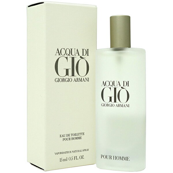 アルマーニ 【10日P10・母の日最大1,000円offクーポン】ジョルジオ アルマーニ Giorgio Armani アクア ディ ジオ オム EDT SP 15ml Acqua Di Gio【あす楽対応_お休み中】【香水 ギフト メンズ】【人気 ブランド ギフト 誕生日 プレゼント】