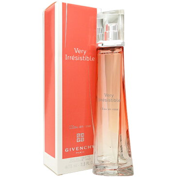 ジバンシイ GIVENCHY ヴェリィ イレジスティブル ロー アン ローズ　EDT SP 75ml Very Irresistible Leau En Rose【あす楽対応_お休み中】【香水 レディース】【楽天スーパーSALE】