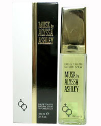 ◆難あり◆【アリサアシュレイ】アリサアシュレイ ムスク EDT SP 100ml ALYSSA AS ...