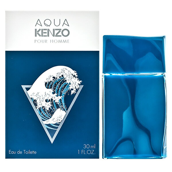 ケンゾー 【26日まで最大P10・最大1,000円offクーポン】ケンゾー KENZO アクアケンゾー プールオム オーデトワレ EDT SP 30ml Aqua Kenzo pour Homme【あす楽対応_お休み中】【香水 メンズ】【週末セール】