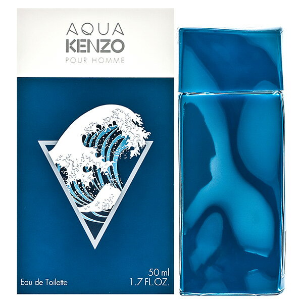 ケンゾー 【30日P10・最大1,000円offクーポン】ケンゾー KENZO アクアケンゾー プールオム オーデトワレ EDT SP 50ml Aqua Kenzo pour Homme【あす楽対応_14時まで】【香水 ギフト メンズ 】【香水 人気 ブランド ギフト 誕生日】