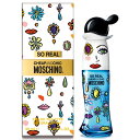 最大P2倍・最大1000円offクーポン モスキーノ MOSCHINO ソー リアル EDT SP 30ml Cheap & Chic So Real【当日発送...