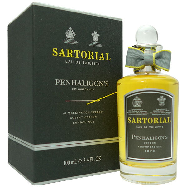 【15日P10・最大1,000円offクーポン】送料無料! ペンハリガン サルトリアル EDT SP 100ml PENHALIGON'S ≪Men's メンズ≫ 【あす楽対応_14時まで】【香水 ギフト メンズ レディース】【人気 ブランド ギフト 誕生日 プレゼント】