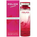 最大1000円offクーポン ポリス POLICE ポリス パッション ウーマン EDT SP 100ml POLICE Passion Woman【当日発送_...
