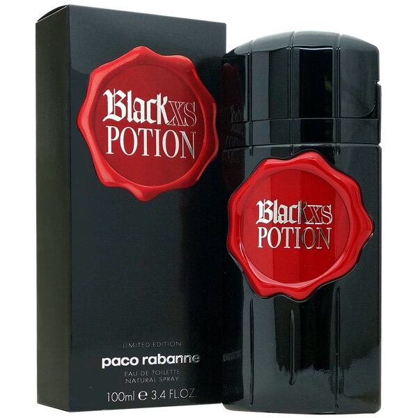 【ポイント2倍・最大1000円OFFクーポン】パコ ラバンヌ paco rabanne ブラック エ ...