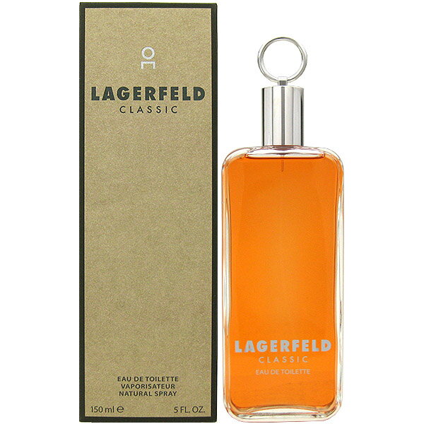 ラガーフェルド 【30日P10・最大1,000円offクーポン】ラガーフェルド クラシック フォーメン EDT SP 150ml Karl Lagerfeld Classic 【あす楽対応_14時まで】【人気 ブランド ギフト 誕生日 プレゼント】