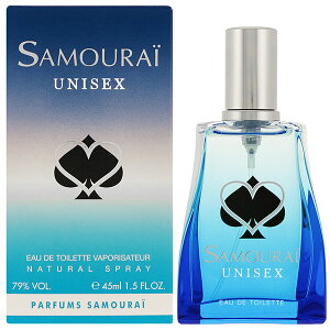 【アランドロン】 サムライ ユニセックス EDT SP 45ml ALAIN DELON Samourai unisex【あす楽対応_お休み中】【香水 メンズ レディース】【香水 人気 ブランド ギフト 誕生日 プレゼント】