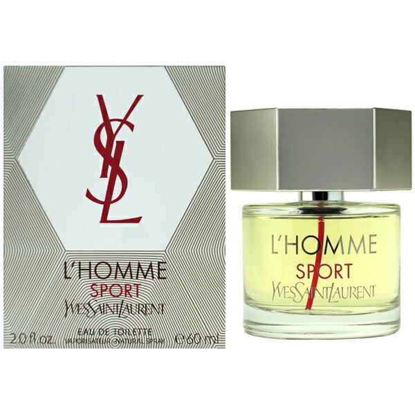 イヴ サンローラン YVES SAINTLAURENT ロム スポーツ EDT SP 60ml 【送料無料】Yves Saint Laurent L'Homme Sport【あす楽対応_14時まで】【香水】