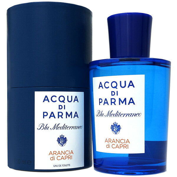 【最大1,000円offクーポン】アクアディパルマ ACQUA DI PARMA ブルー メディテラネオ アランチャ EDT SP 150ml 【送料無料】Blu Mediterraneo Arancia Di Capri【あす楽対応_14時まで】【香水 メンズ レディース】【週末セール】