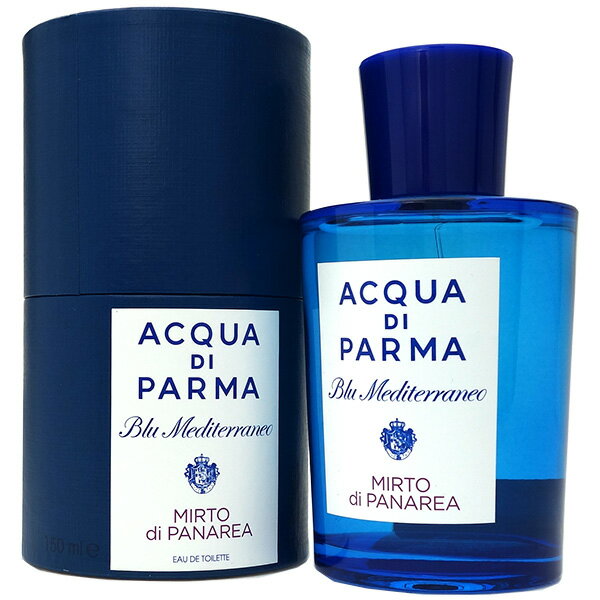 【最大1,000円offクーポン】アクアディパルマ ACQUA DI PARMA ブルー メディテラネオ ミルト ディ パナレア EDT SP 150ml 【送料無料】Blu Mediterraneo Mirto Di Panarea【あす楽対応_14時まで】【香水 メンズ レディース】【週末セール】