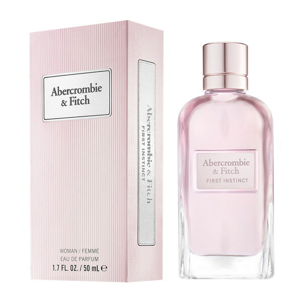 【最大P5倍・最大1500円OFFクーポン】アバクロンビー＆フィッチ ABERCROMBIE&FITCH ファースト インスティンクト フォーハー EDP SP 50ml FIRST INSTINCT Woman【当日発送_お休み中】【香水 レディース】【人気 ブランド ギフト 誕生日 プレゼント】