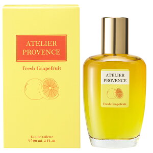 【ポイント2倍】アトリエ プロヴァンス ATELIER PROVENCE フレッシュグレープフルーツ EDT SP 90ml Fresh Grapefruit【あす楽対応_お休み中】【香水 メンズ レディース】【EARTH】【香水 人気 ブランド バレンタイン ギフト 誕生日】
