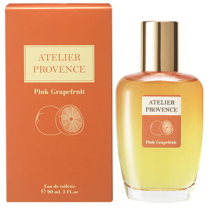 【マラソン期間中ポイントUP】アトリエ プロヴァンス ATELIER PROVENCE ピンクグレープフルーツ EDT SP 90ml Pink Grapefruit【送料無料】【あす楽対応_お休み中】【香水 ギフト メンズ レディース】【人気 ブランド ギフト 誕生日 プレゼント】