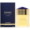 ブシュロン 【5日P10・母の日最大1,000円offクーポン】ブシュロン BOUCHERON ブシュロン プールオム EDP SP 100ml【オーデパルファム】Pour Homme Eau De Parfum【あす楽対応_お休み中】【香水 ギフト メンズ】【人気 ブランド ギフト 誕生日 プレゼント】