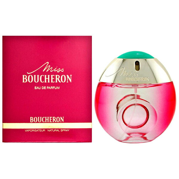 ブシュロン 【26日まで最大P10・最大1,000円offクーポン】ブシュロン BOUCHERON ミス ブシュロン EDP SP 100ml Miss Boucheron Eau de Parfum【あす楽対応_お休み中】【香水 レディース】【人気 ブランド ギフト 誕生日 プレゼント】 [D]