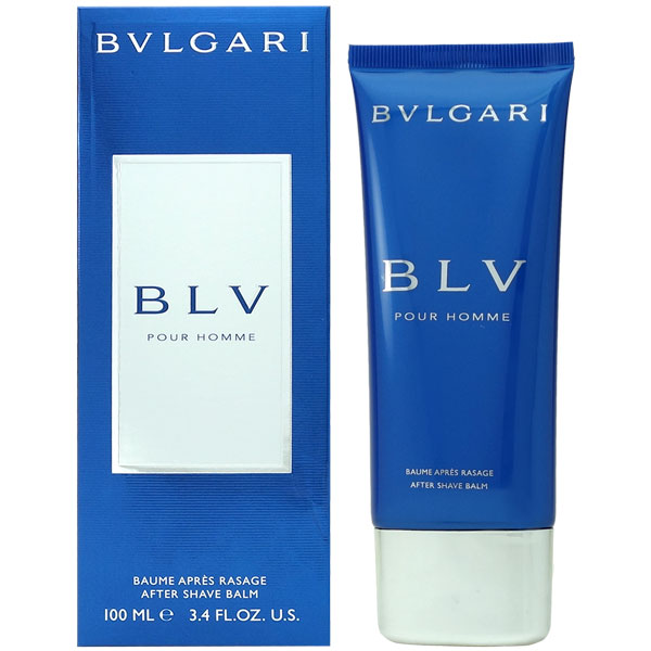 【最大P6倍・最大1500円OFFクーポン】【ブルガリ】ブルー プールオム アフターシェーブバーム 100ml BVLGARI Blv After Shave Balm【当日発送_14時まで】【人気 ブランド ギフト 誕生日 プレゼント】