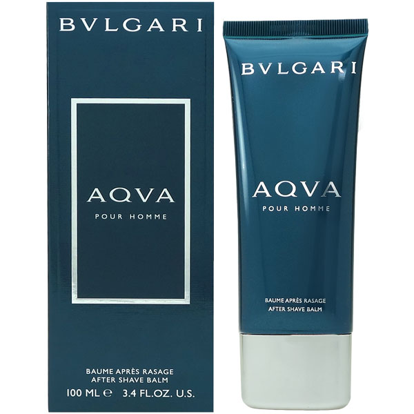 【最大P6倍・最大1500円OFFクーポン】【ブルガリ】アクア プールオム アフターシェーブバーム 100ml BVLGARI Aqva After Shave Balm【当日発送_14時まで】【人気 ブランド ギフト 誕生日 プレゼント】
