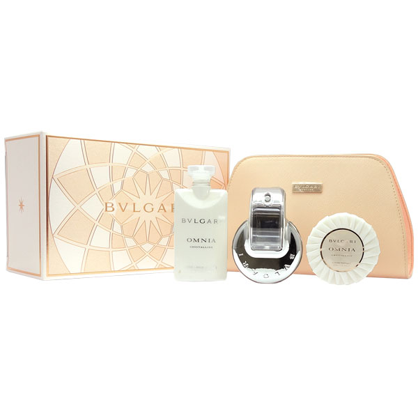 【最大P2倍・最大1500円OFFクーポン】ブルガリ BVLGARI オムニア クリスタリン ポーチ ...