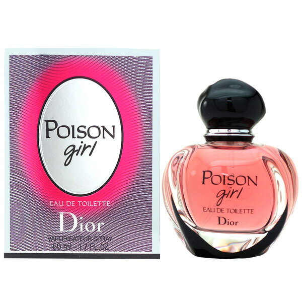 【15日P10 最大1,000円offクーポン】クリスチャン ディオール Dior プワゾンガール EDT SP 50ml 【オードトワレ】Dior Poison Girl Eau de Toilette【あす楽対応_14時まで】【香水 レディース】【人気 ブランド ギフト 誕生日 プレゼント】