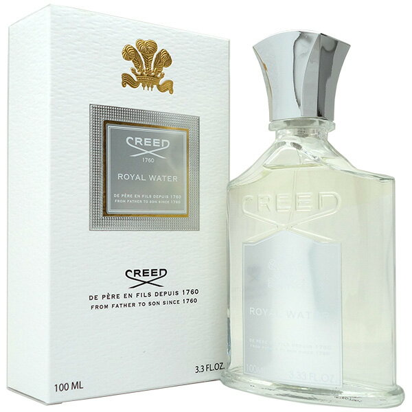 【最大1,000円offクーポン】クリード CREED ロイヤルウォーター EDP SP 100ml 【送料無料】Royal Water【あす楽対応_14時まで】【香水 ギフト メンズ レディース】【人気 ブランド ギフト 誕生日 プレゼント】