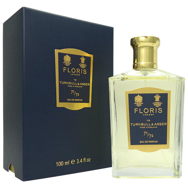 【18-19日P5・最大1,000円offクーポン】フローリス FLORIS 71/72 フォー ターンブル & アッサー EDP SP 100ml【送料無料】FOR TURNBULL & ASSER 71/72【週末セール】【あす楽対応_お休み中】【香水 メンズ レディース】