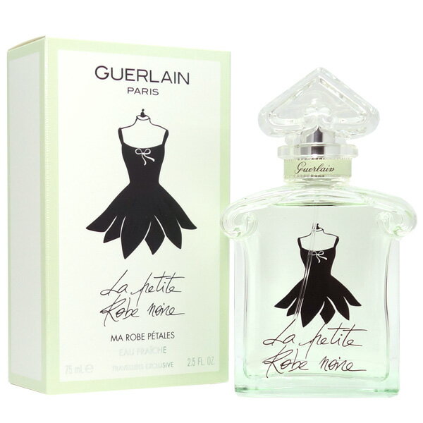 ゲラン Guerlain ラプティット ローブ ノワール オーフレッシュ EDT SP 75ml La Petite Robe Noire【あす楽対応_お休み中】【香水 レディース】【人気 ブランド ギフト 誕生日 プレゼント】 [D]