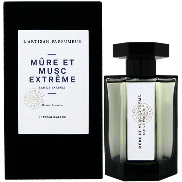 【最大1,000円offクーポン】ラルチザンパフューム L'Artisan Parfumeur ミュール エ ムスク エクストリーム EDP SP 100ml （NEWパッケージ）Mure Et Musc Extreme【送料無料】【あす楽対応_14時まで】【人気 ブランド ギフト 誕生日 プレゼント】