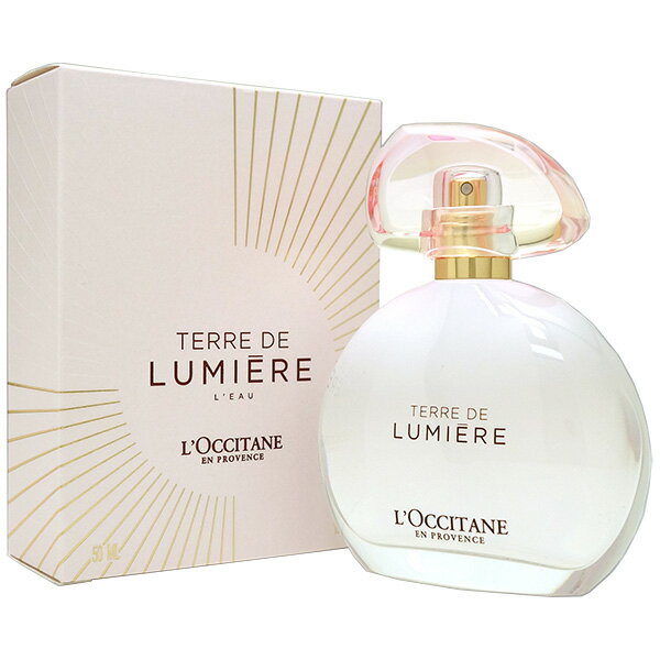 ロクシタン L´OCCITANE テール ド ルミエール EDT SP 50ml 【オードトワレ】 TERRE DE LUMIERE Eau De Toilette【あす楽対応_お休み中】【香水 レディース】【香水 人気 ブランド ギフト 誕生日】