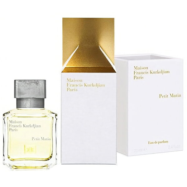 【【最大1500円OFFクーポン】】メゾン フランシス クルジャン MAISON FRANCIS KURKDJIAN プティ マタン EDP SP 70ml Petit Matin【送料無料】【当日発送_14時まで】【香水 ギフト メンズ レディース】【MFK 香水】【人気 ブランド ギフト 誕生日 プレゼント】