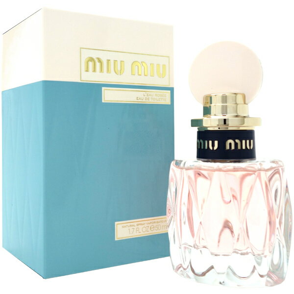 【20日P10・最大1,000円offクーポン】ミュウミュウ MIU MIU ローロゼ EDT SP 50ml L'EAU ROSEE【送料無料】【あす楽対応_お休み中】【香水 レディース】【人気 ブランド ギフト 誕生日 プレゼント】