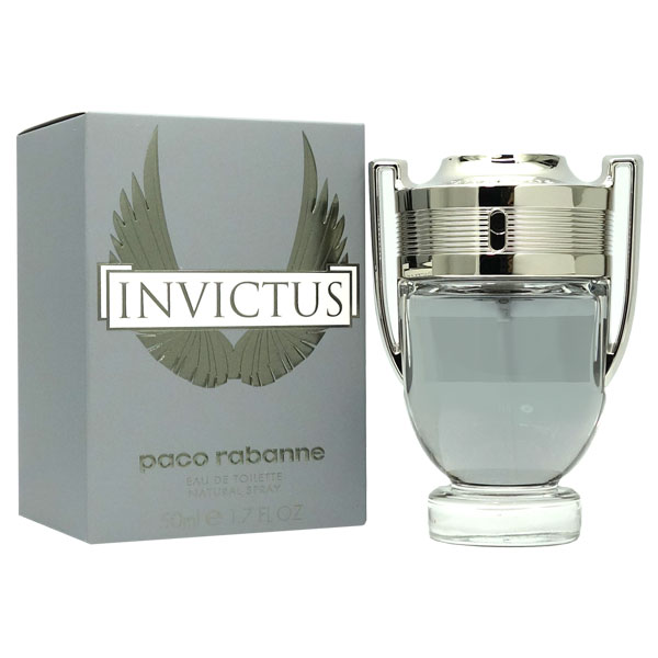 【18-19日P5 最大1,000円offクーポン】パコ ラバンヌ PACO RABANNE インビクタス EDT SP 50ml【EARTH】【あす楽対応_お休み中】【香水 ギフト メンズ】【人気 ブランド ギフト 誕生日 プレゼント】