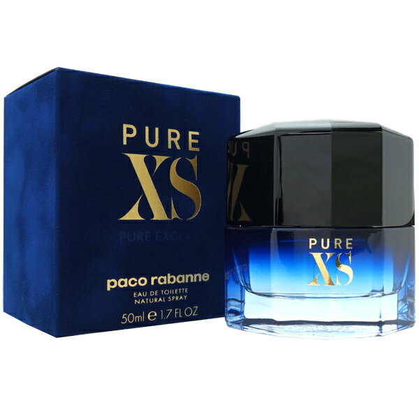 パコラバンヌ 【1日P10・最大1,000円offクーポン】パコ ラバンヌ paco rabanne ピュア エクセス EDT 50ml PURE XS EAU DE TOILETTE【あす楽対応_お休み中】【香水 ギフト メンズ】【人気 ブランド ギフト 誕生日 プレゼント】