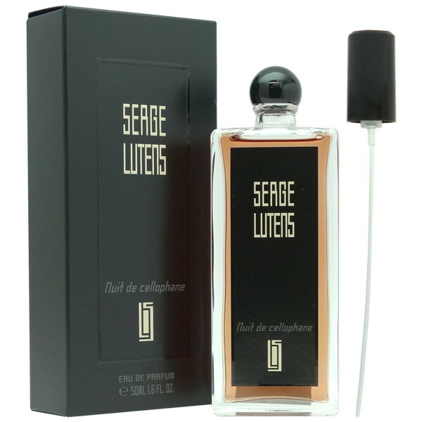 【18-19日P5・最大1,000円offクーポン】セルジュルタンス ニュイドゥセロファン EDP SP 50ml SERGE LUTENS【送料無料】NUIT DE CELLOPHANE EDP COLLECTION NOIRE【あす楽対応_お休み中】【香水 ギフト メンズ レディース】【人気 ブランド ギフト 誕生日 プレゼント】