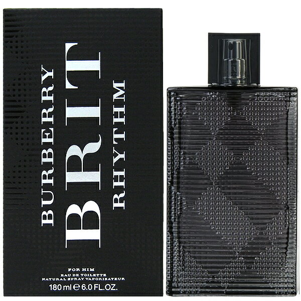 【10日P10・母の日最大1,000円offクーポン】【バーバリー】 ブリット リズム フォーメン EDT SP 180ml BURBERRY BRIT RHYTHM FOR HIM 【あす楽対応_お休み中】【人気 ブランド ギフト 誕生日 プレゼント】