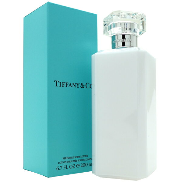 ティファニー 【10日P10・母の日最大1,000円offクーポン】ティファニー TIFFANY & CO. ボディローション 200ml Body Lotion【あす楽対応_お休み中】【香水 レディース】【人気 ブランド ギフト 誕生日 プレゼント】母の日