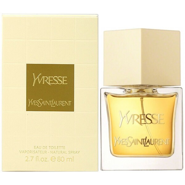 イヴサンローラン 【最大1,000円offクーポン】イヴ サンローラン YVES SAINTLAURENT イヴレス EDT SP 80ml 【送料無料】Yves Saint Laurent Yvresse【あす楽対応_14時まで】【人気 ブランド ギフト 誕生日 プレゼント】