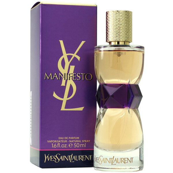 イヴサンローラン 【父の日最大1,000円offクーポン】イヴ・サンローラン YVES SAINT LAURENT マニフェスト EDP SP 50ml 【送料無料】MANIFESTO【あす楽対応_14時まで】【香水 レディース】【人気 ブランド ギフト 誕生日 プレゼント】