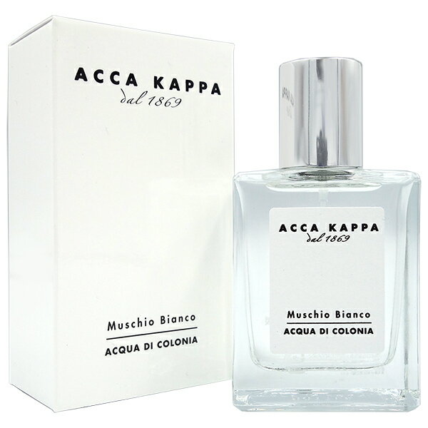 【最大1,000円offクーポン】アッカカッパ ACCA KAPPA ホワイトモス EDC SP 30ml 【オーデコロン】【EARTH】WHITE MOSS【あす楽対応_14時まで】【香水 ギフト メンズ レディース】【人気 ブランド ギフト 誕生日 プレゼント】