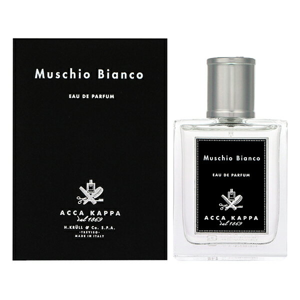 【最大1,000円offクーポン】アッカカッパ ACCA KAPPA ホワイトモス EDP SP 50ml 【オードパルファム】WHITE MOSS【あす楽対応_14時まで】【香水 ギフト メンズ レディース】【人気 ブランド ギフト 誕生日 プレゼント】