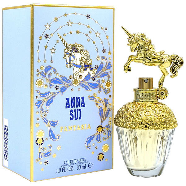 【1日P10 最大1,000円offクーポン】アナスイ ANNASUI ファンタジア EDT SP 30ml FANTASIA【あす楽対応_お休み中】【香水 レディース】【人気 ブランド ギフト 誕生日 プレゼント】