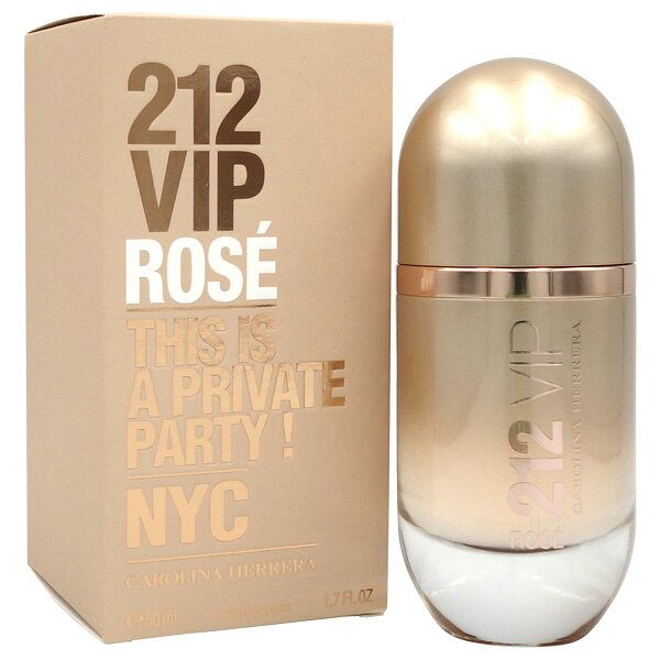 楽天市場】carolina herrera 212 vip roseの通販