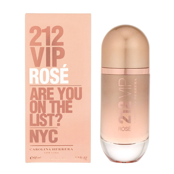 キャロライナヘレラ 【18-19日P5・最大1,000円offクーポン】キャロライナ ヘレラ CAROLINA HERRERA 212 VIP ロゼ EDP SP 80ml 212 VIP Rose【あす楽対応_お休み中】【香水 レディース】【人気 ブランド ギフト 誕生日 プレゼント】