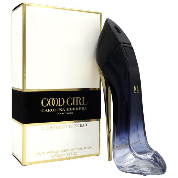 キャロライナヘレラ 【18-19日P5・最大1,000円offクーポン】キャロライナ ヘレラ CAROLINA HERRERA グッドガール レジェール EDP SP 50ml【送料無料】GOOD GIRL LEGERE【あす楽対応_お休み中】【香水 レディース】【人気 ブランド ギフト 誕生日 プレゼント】