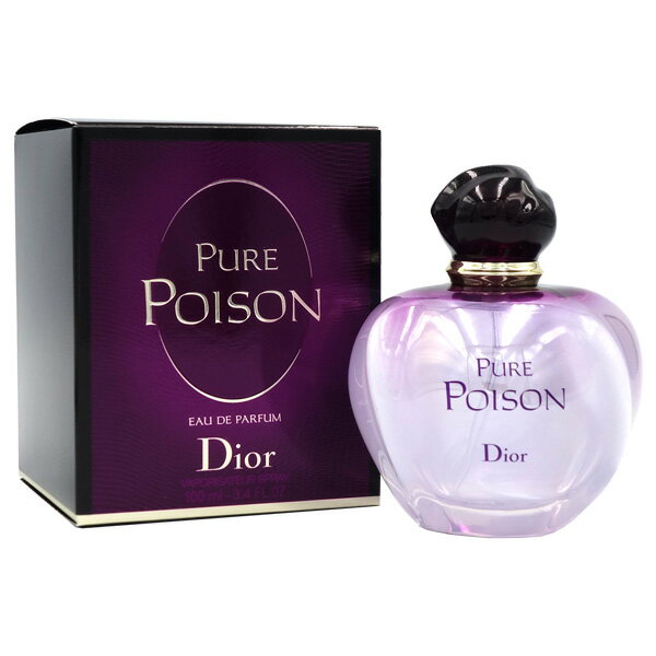 クリスチャン ディオール 【15日P10・最大1,000円offクーポン】クリスチャン ディオール Dior ピュアプワゾン EDP SP 100ml【送料無料】【あす楽対応_14時まで】【香水 レディース】【人気 ブランド ギフト 誕生日 プレゼント】