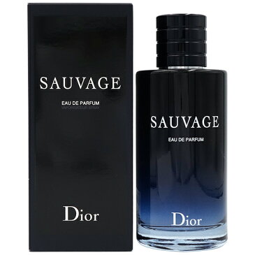 クリスチャン ディオール Dior ソバージュ EDP SP 200ml SAUVAGE【送料無料】【オードパルファム】【あす楽対応_お休み中】【香水 ギフト メンズ】【人気 ブランド ギフト 誕生日 プレゼント】