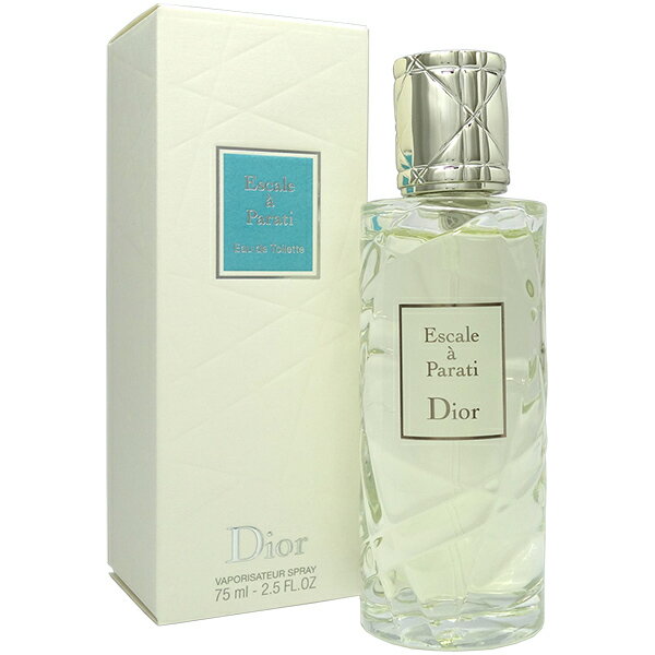 クリスチャン ディオール 【15日P10・最大1,000円offクーポン】クリスチャン ディオール Dior エスカル ア パラティ EDT SP 75ml Escale A PARATI【あす楽対応_14時まで】【香水 レディース】【人気 ブランド ギフト 誕生日 プレゼント】