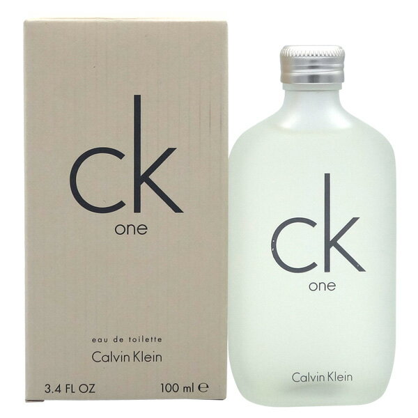 カルバン クライン CALVIN KLEIN シーケーワン CK1 EDT SP 100ml 【訳あり・難あり・未使用品】【香水 メンズ レディース】【香水 人気 ブランド お買い得 訳あり】